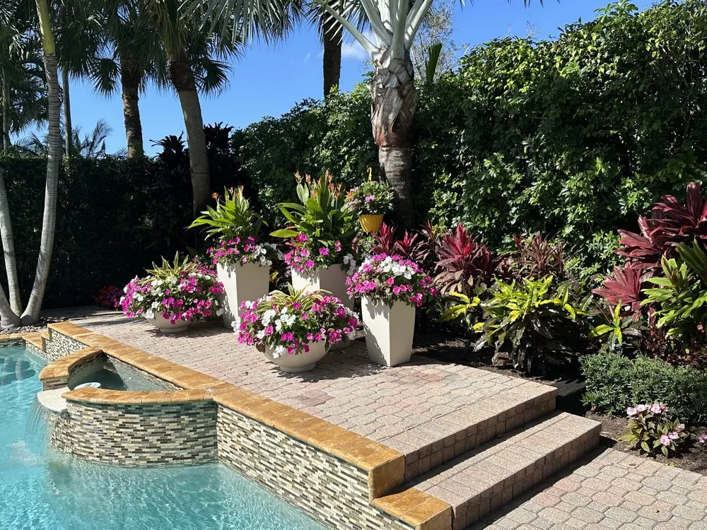 Affordable landscape design in Boca Raton, FL - Jaguar Garden Designs