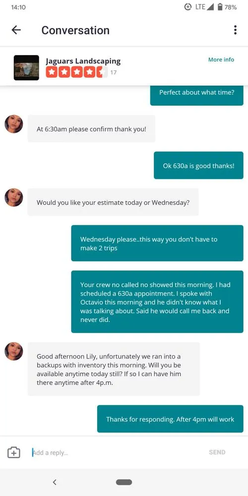 Affordable lawn mowing service in Phoenix, AZ by Jaguars Landscaping