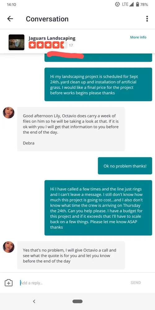 Professional landscaping services for outdoor upgrades in Phoenix, AZ by Jaguars Landscaping