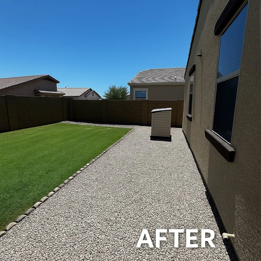 Professional landscaping services for outdoor upgrades in Phoenix, AZ by Jaguars Landscaping