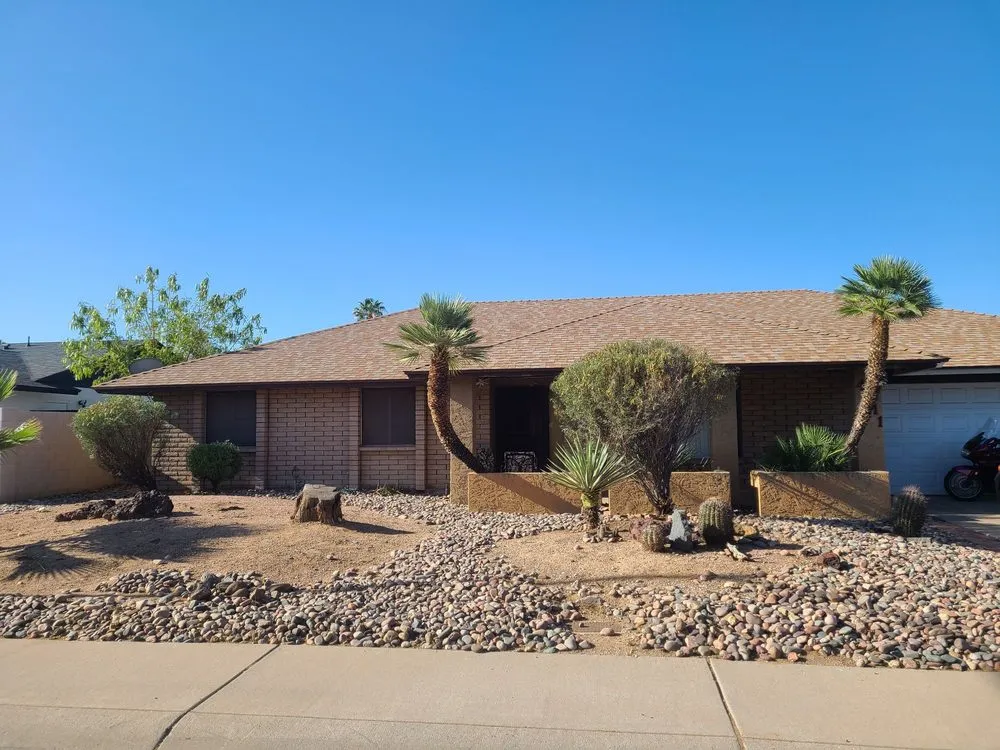 Local landscape design in Phoenix, AZ by Jaguars Landscaping