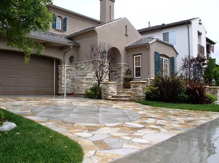 Trusted garden landscaping with custom design in Perris, CA by Jaicarfer Building & Landscaping