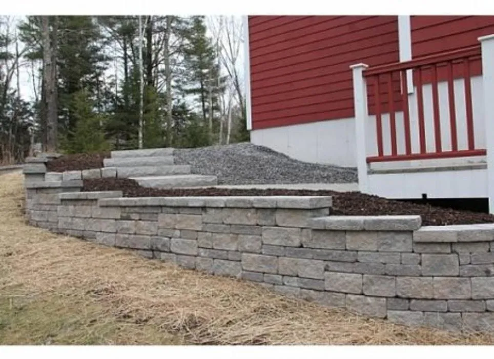 Professional landscape design with custom design across Brunswick, ME - Jaiden Landscaping & Garden Center