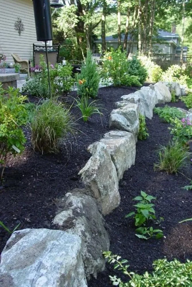 Expert lawn mowing service with custom design across Brunswick, ME - Jaiden Landscaping & Garden Center