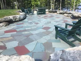 Professional landscape installation experts serving Brunswick, ME - Jaiden Landscaping & Garden Center