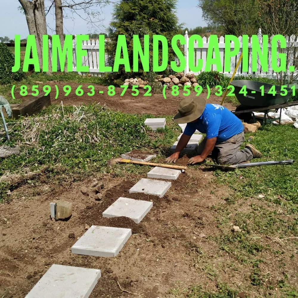 Professional landscape design for beautiful yards in Danville, KY by Jaime Landscaping