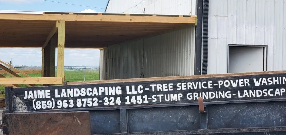 Top-rated landscape installation in Danville, KY by Jaime Landscaping