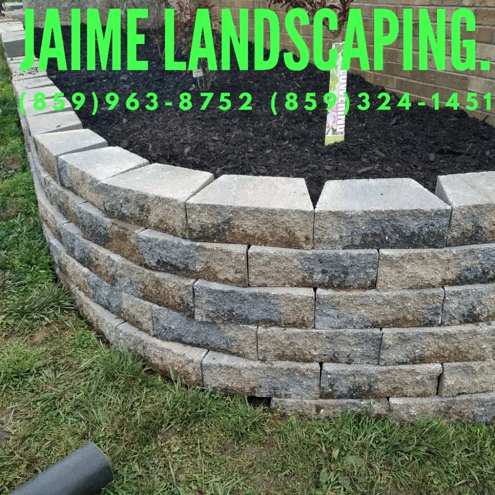 Professional landscape installation for year-round maintenance across Danville, KY - Jaime Landscaping