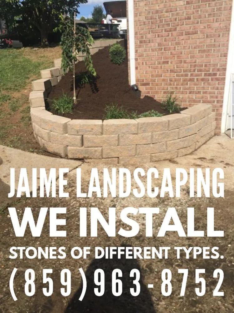 Affordable yard maintenance in Danville, KY - Jaime Landscaping