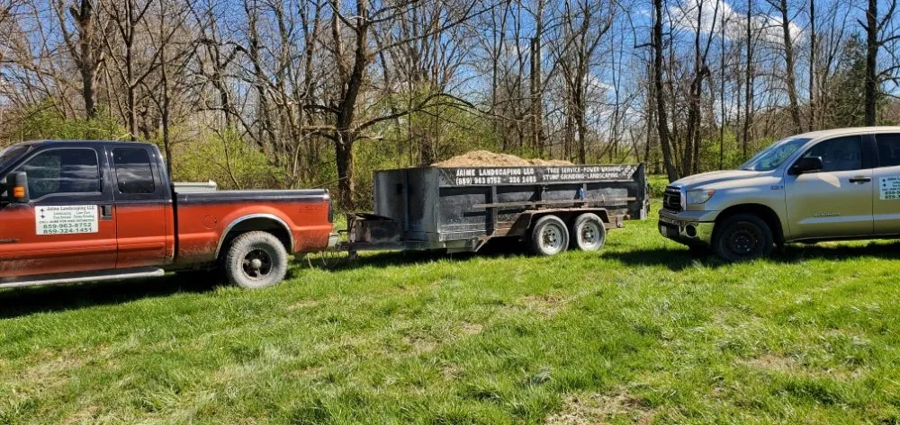 Top-rated lawn mowing service for year-round maintenance in Danville, KY by Jaime Landscaping