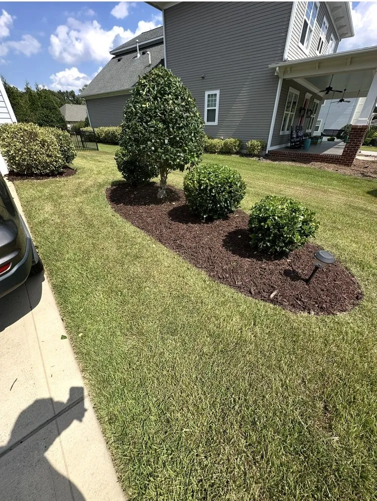 Custom outdoor landscaping near you in Monroe, NC by Jaime Landscaping