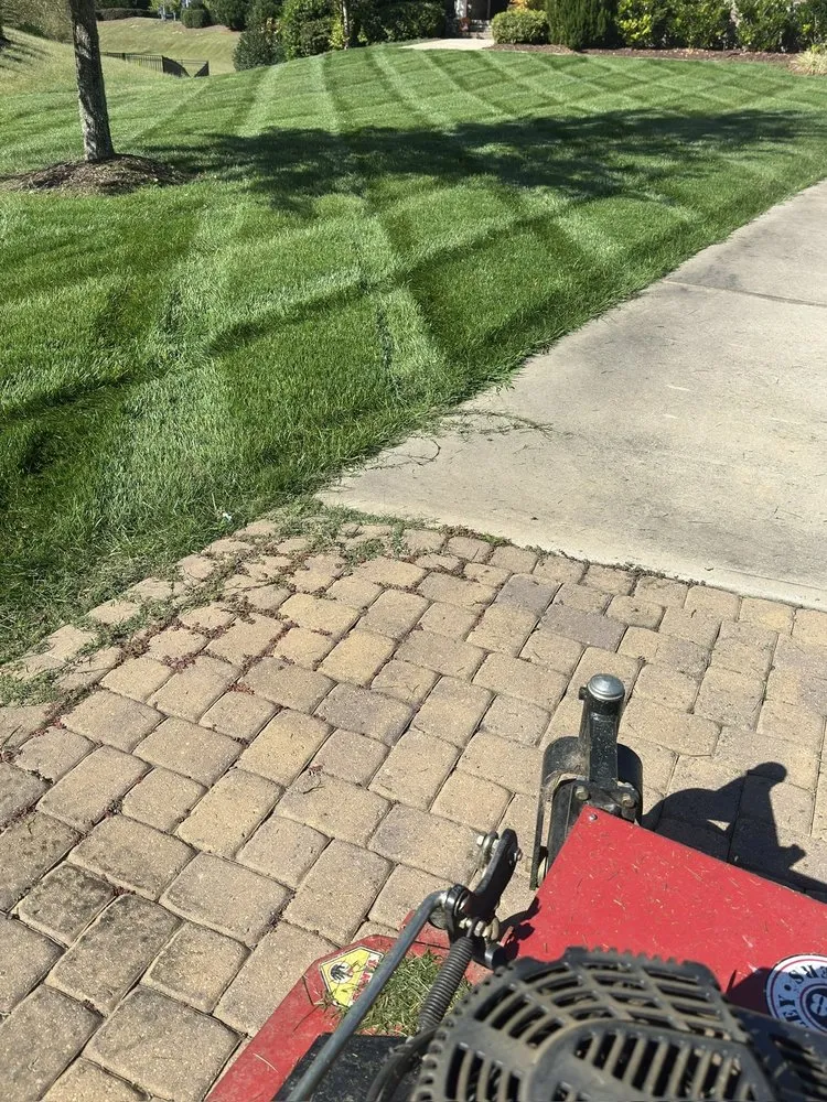 Custom garden landscaping for year-round maintenance across Monroe, NC - Jaime Landscaping