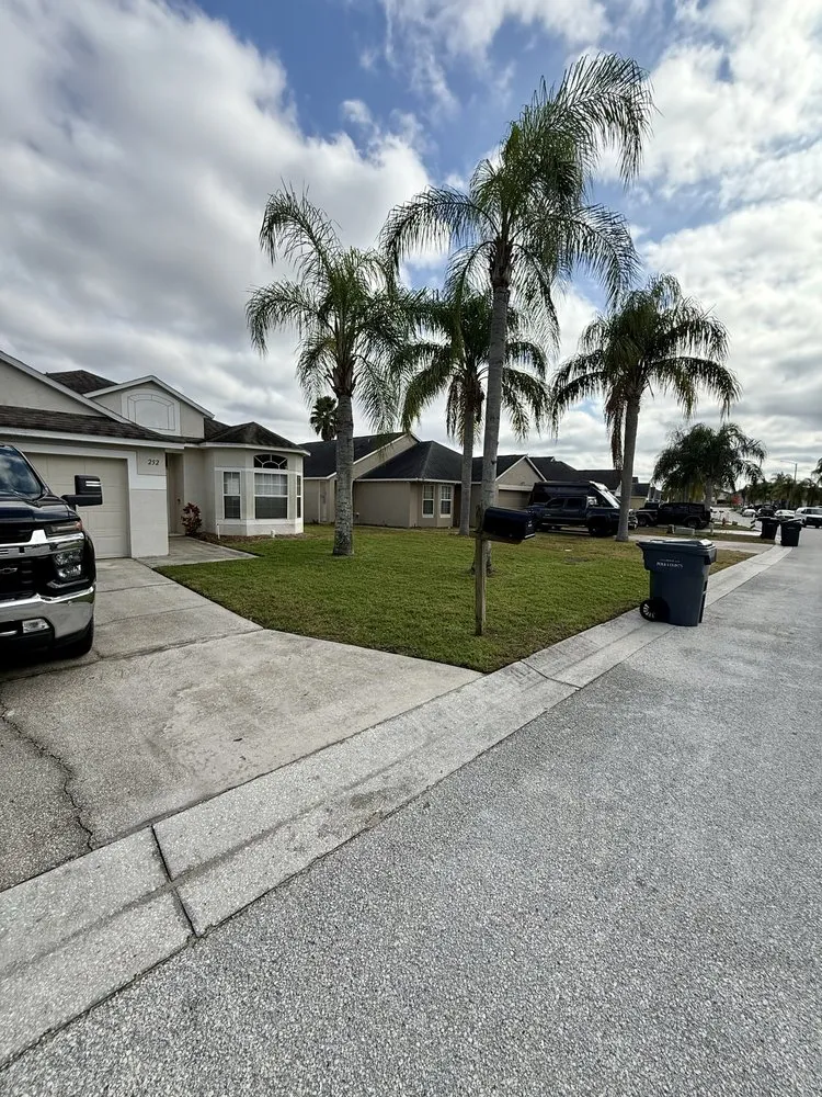 Expert landscape installation in Davenport, FL by Jaime Lawn care