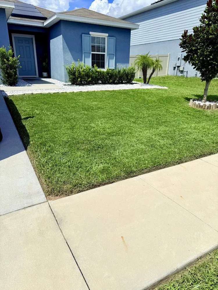 Top-rated yard cleanup service for residential properties in Davenport, FL by Jaime Lawn care