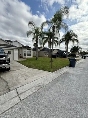 Jaime Lawn care Logo