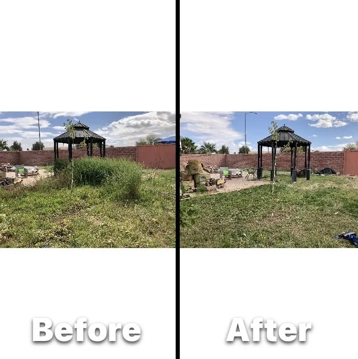 Trusted lawn mowing service with custom design across Yuma, AZ - Jaime Torres Landscaping Service