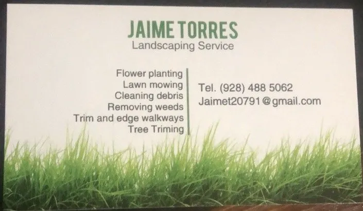 Trusted lawn care service in Yuma, AZ by Jaime Torres Landscaping Service