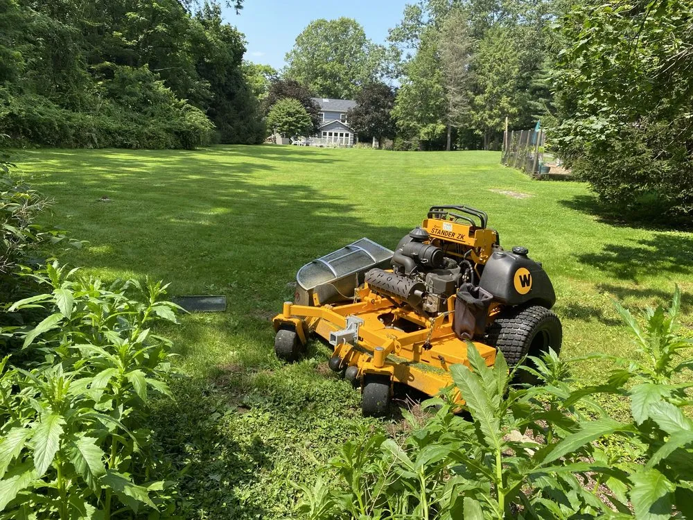 Top-rated landscape installation in Stamford, CT by Jaime Tree Services and Landscaping
