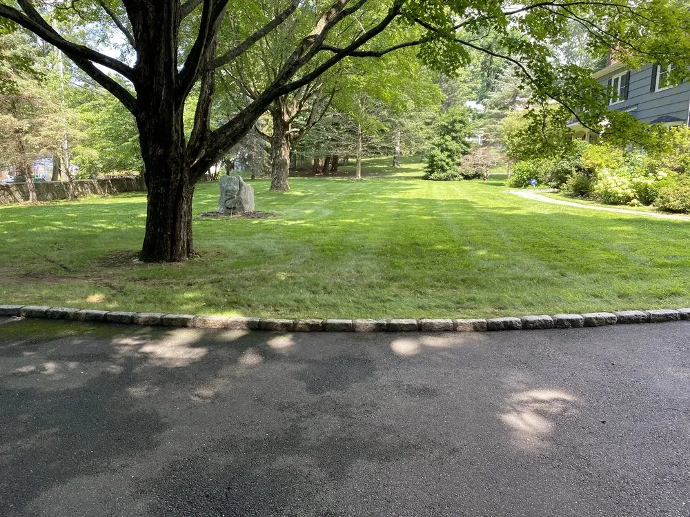 Expert garden landscaping in Stamford, CT by Jaime Tree Services and Landscaping