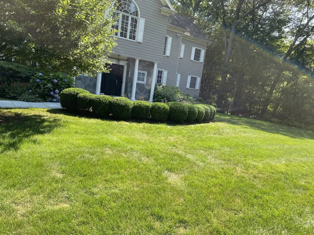 Custom landscaping services for residential properties across Stamford, CT - Jaime Tree Services and Landscaping