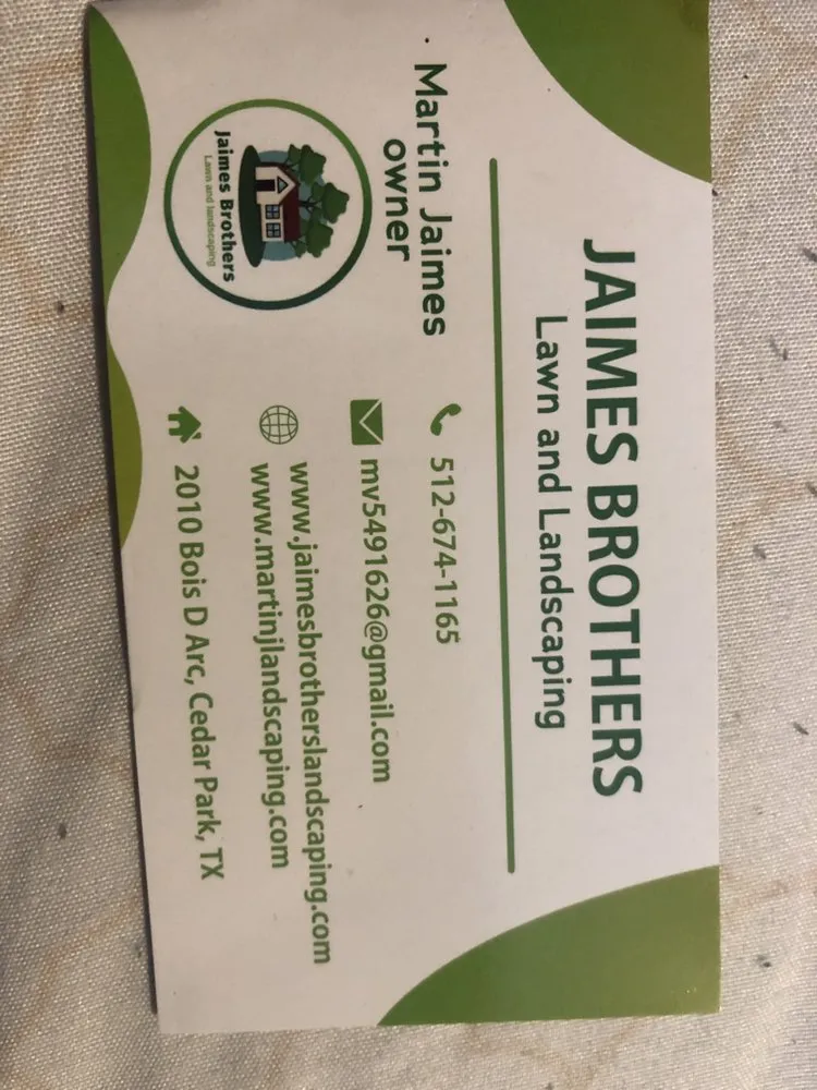 Custom garden landscaping for residential properties across Cedar Park, TX - Jaimes Brothers Lawn And Landscaping