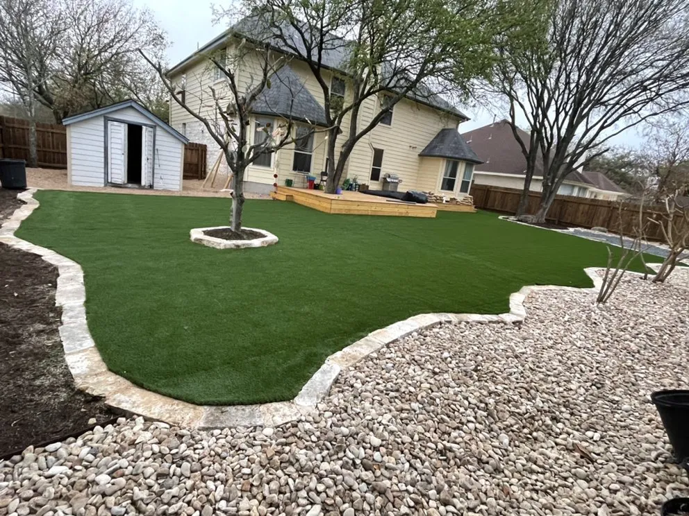 Affordable lawn mowing service for residential properties across Cedar Park, TX - Jaimes Brothers Lawn And Landscaping