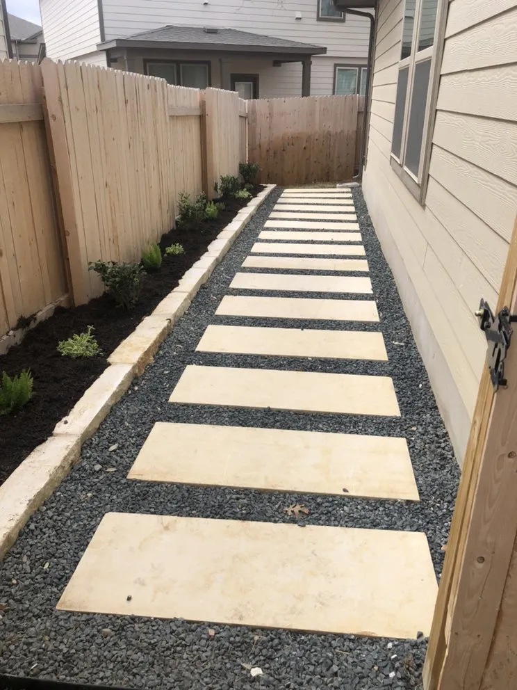 Custom garden landscaping experts serving Cedar Park, TX - Jaimes Brothers Lawn And Landscaping