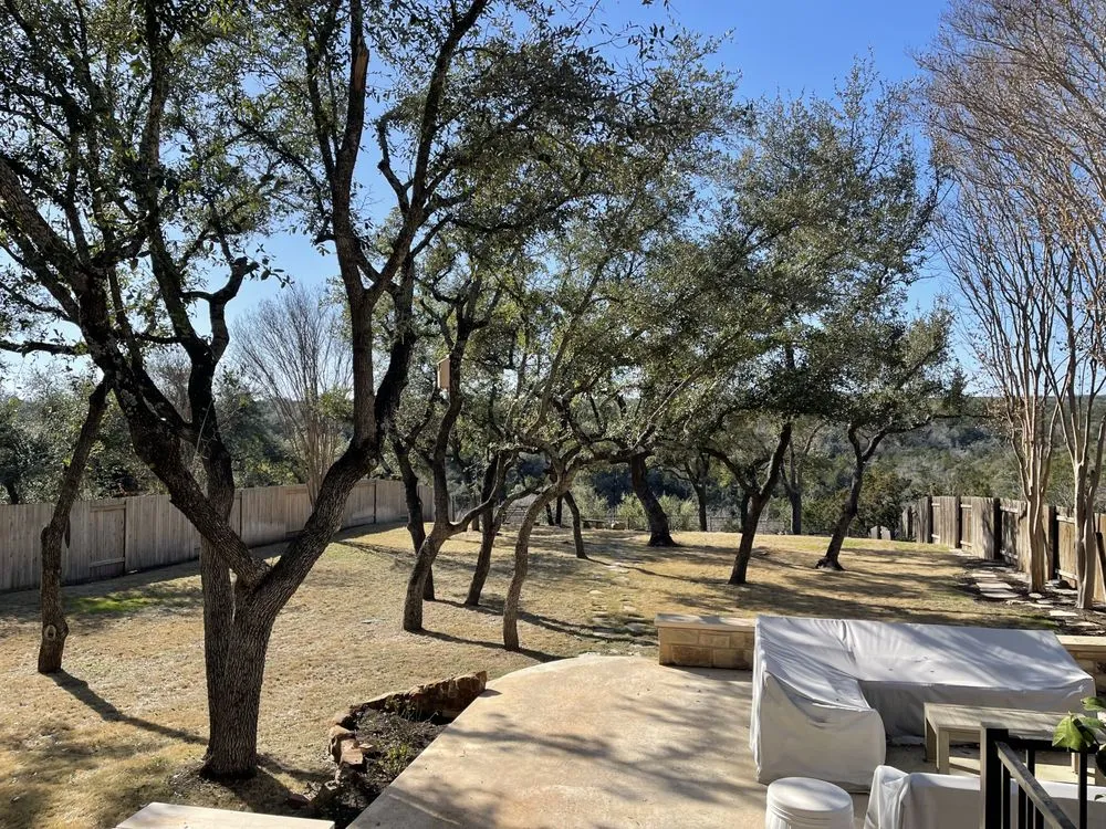 Custom residential landscaping in Cedar Park, TX by Jaimes Brothers Lawn And Landscaping