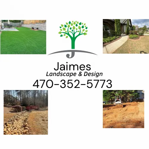 Trusted landscape installation in Marietta, GA by Jaimes Landscape & Design