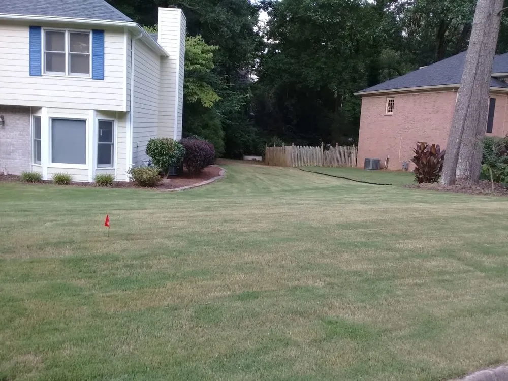 Affordable landscape design for beautiful yards in Lithia Springs, GA by Jaime’s Landscaping and Handyman