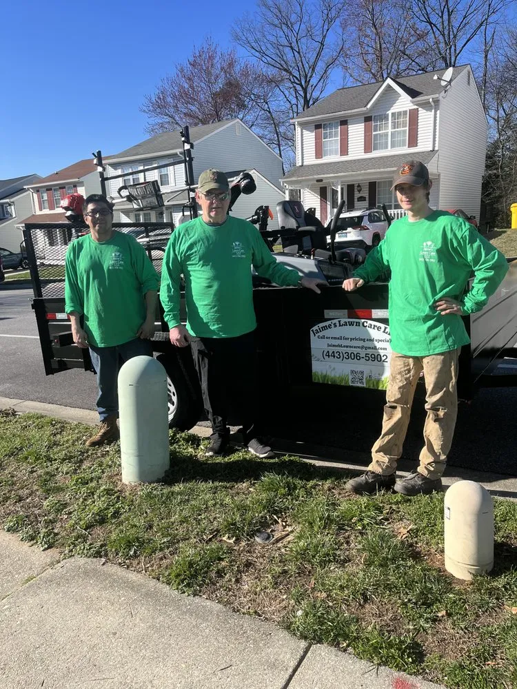 Affordable lawn mowing service in Lake Shore, MD - Jaime's Lawn Care