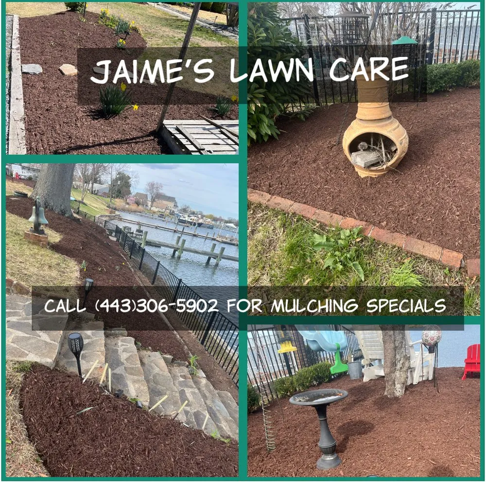 Professional landscape installation experts serving Lake Shore, MD - Jaime's Lawn Care