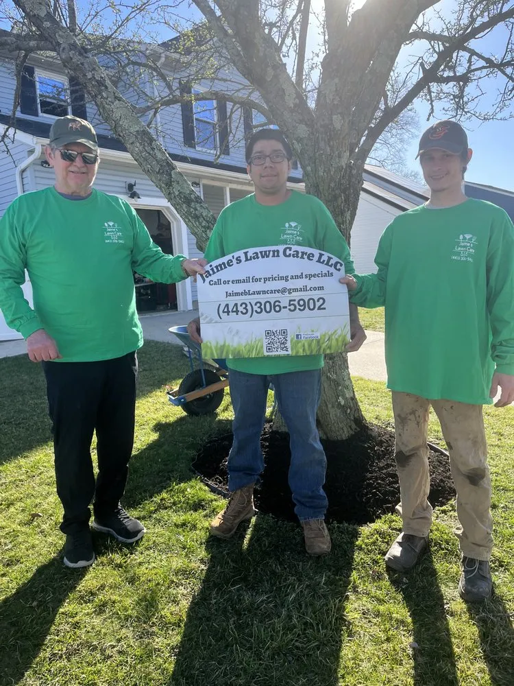 Affordable landscaping services in Lake Shore, MD by Jaime's Lawn Care