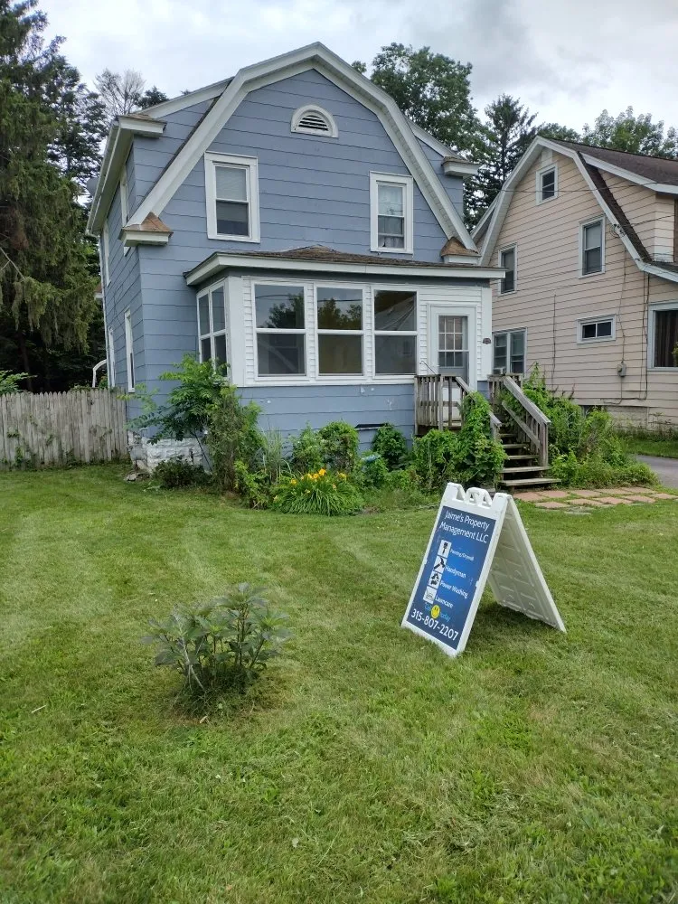 Trusted lawn mowing service experts serving Syracuse, NY - Jaime's Property Management