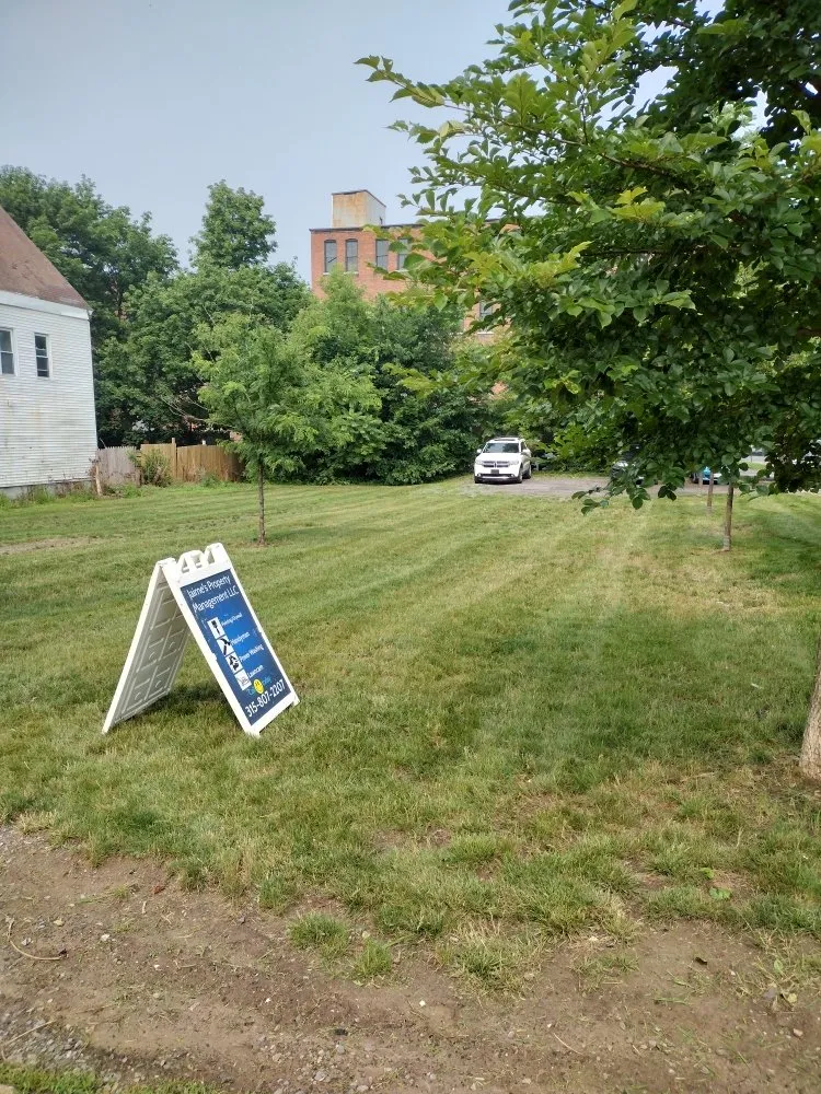 Local outdoor landscaping for homes in Syracuse, NY by Jaime's Property Management