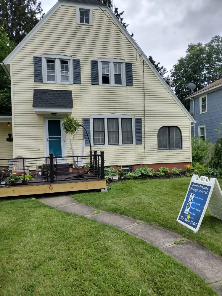 Trusted residential landscaping for outdoor upgrades in Syracuse, NY by Jaime's Property Management