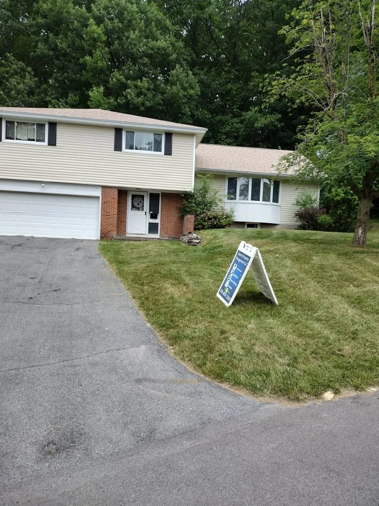 Professional landscaping services for year-round maintenance in Syracuse, NY by Jaime's Property Management