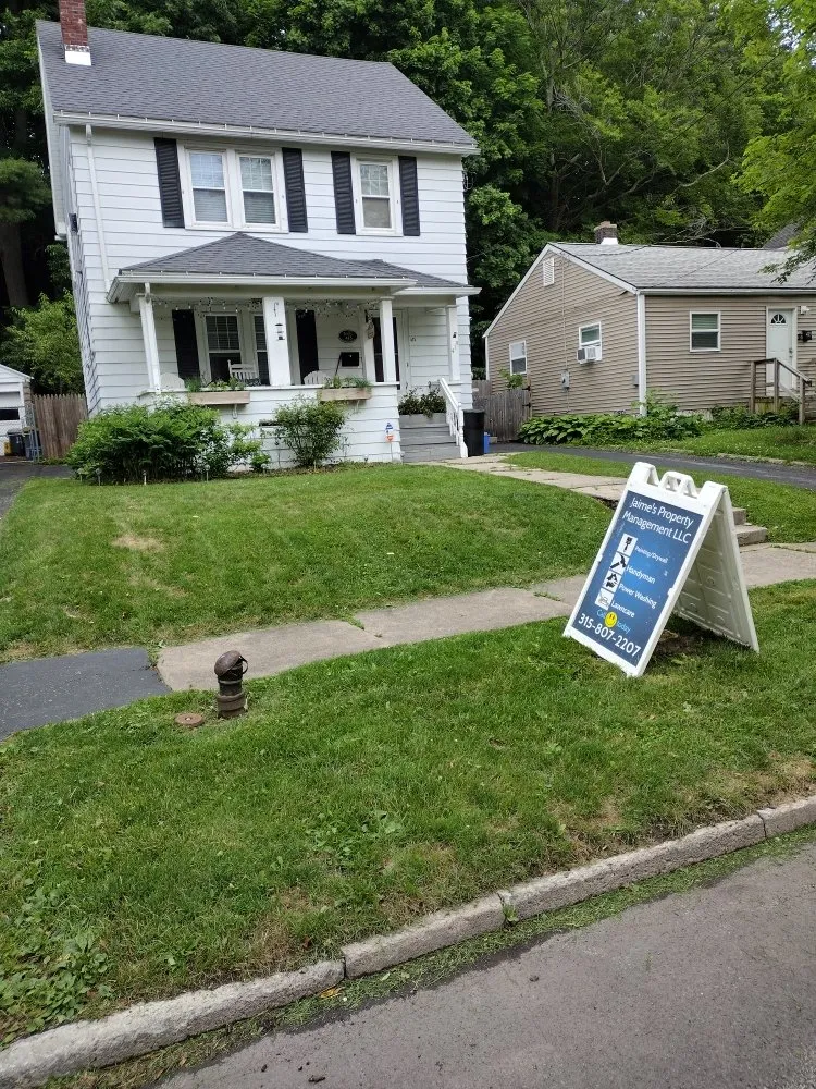 Affordable landscape installation for residential properties across Syracuse, NY - Jaime's Property Management