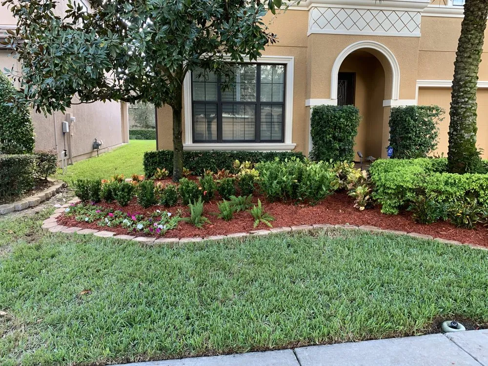 Affordable residential landscaping in Tampa, FL - Jaimes Uribe Landscaping
