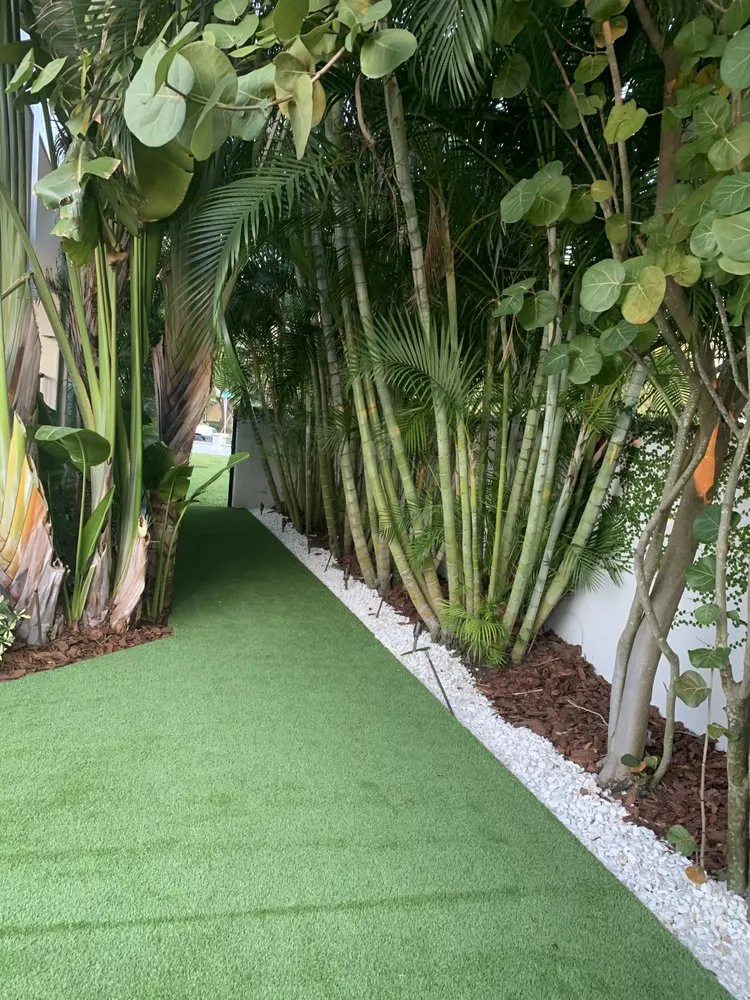 Top-rated landscape design for homes in Tampa, FL by Jaimes Uribe Landscaping