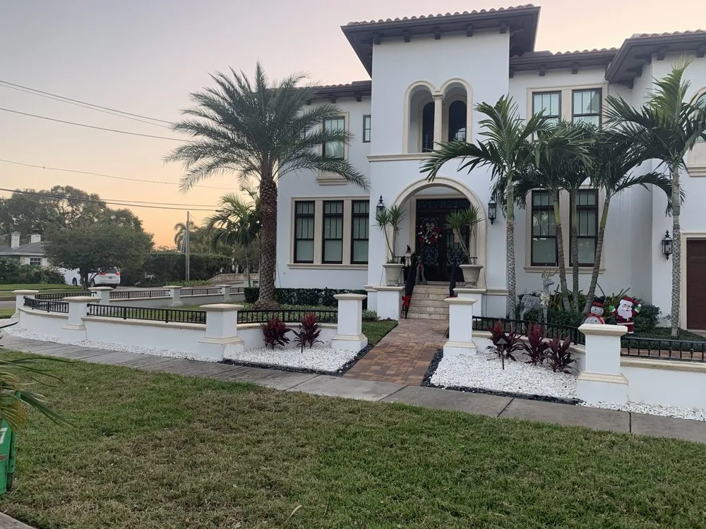 Affordable lawn mowing service in Tampa, FL by Jaimes Uribe Landscaping