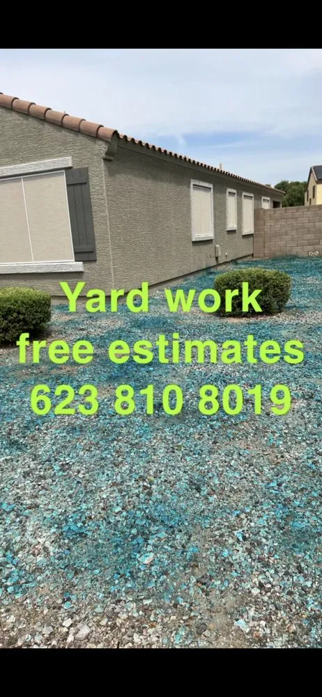 Custom yard maintenance experts serving Avondale, AZ - Jairo Landscaping