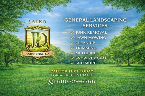 Jairo Landscaping Logo