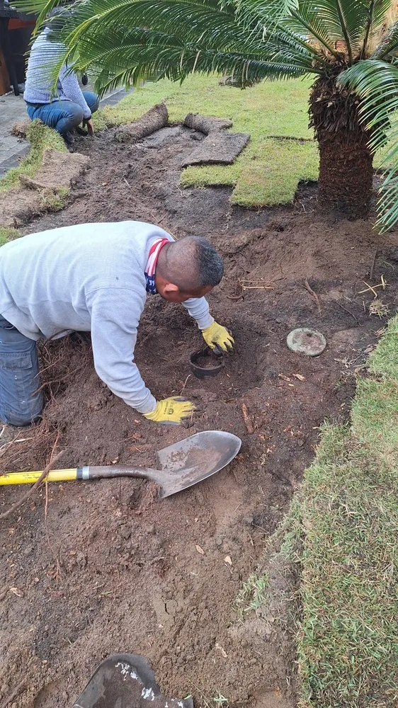 Custom lawn mowing service for homes in Bluffton, SC by Jairo's Landscaping Services