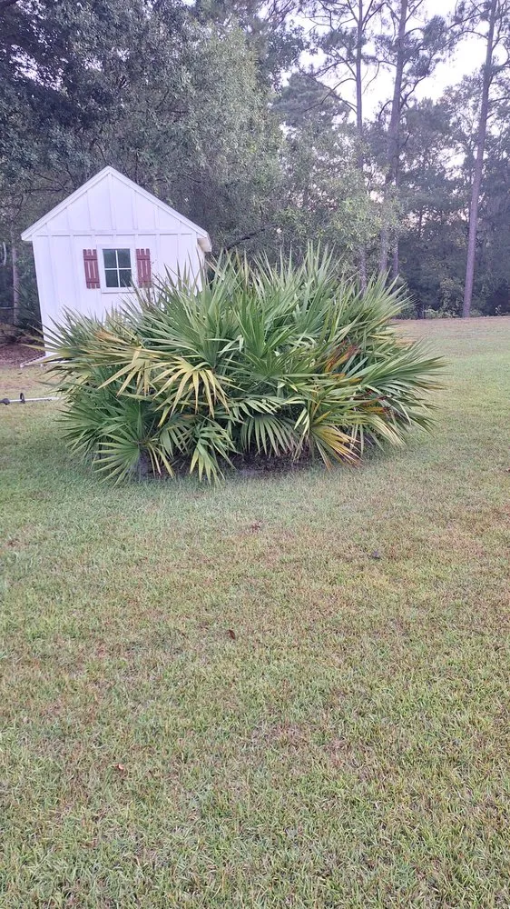 Custom lawn mowing service with custom design across Bluffton, SC - Jairo's Landscaping Services