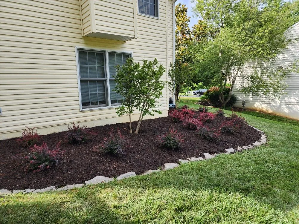 Affordable landscape design for year-round maintenance in Fredericksburg, VA by Jai's Dancescaping