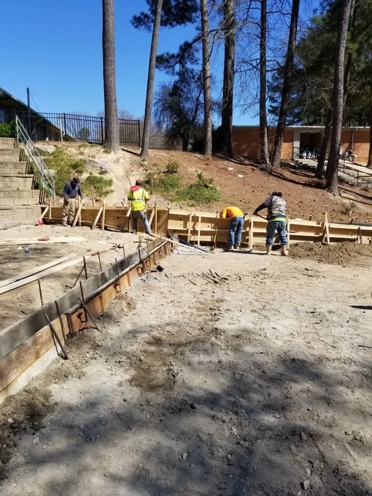 Local lawn care service near you across Acworth, GA - Jaj Concrete & Landscaping