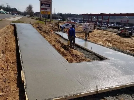 Jaj Concrete & Landscaping Logo