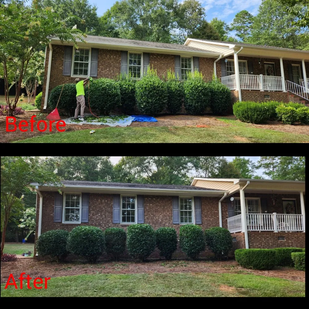 Affordable landscape design with custom design in Woodruff, SC by Jak of All Services