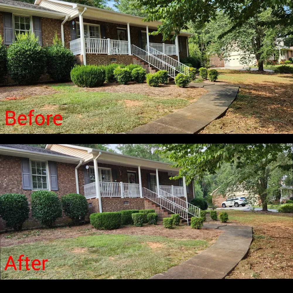 Affordable lawn mowing service in Woodruff, SC by Jak of All Services